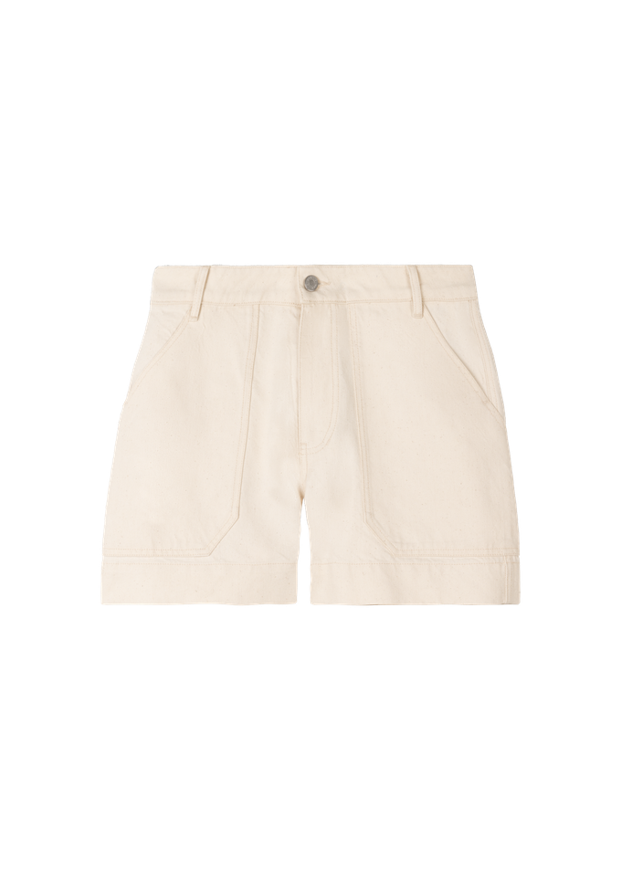 Utility cotton shorts from Vanilia