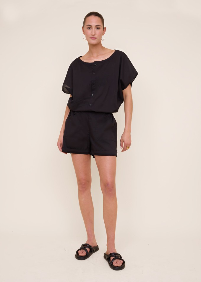 Comfy cotton playsuit from Vanilia