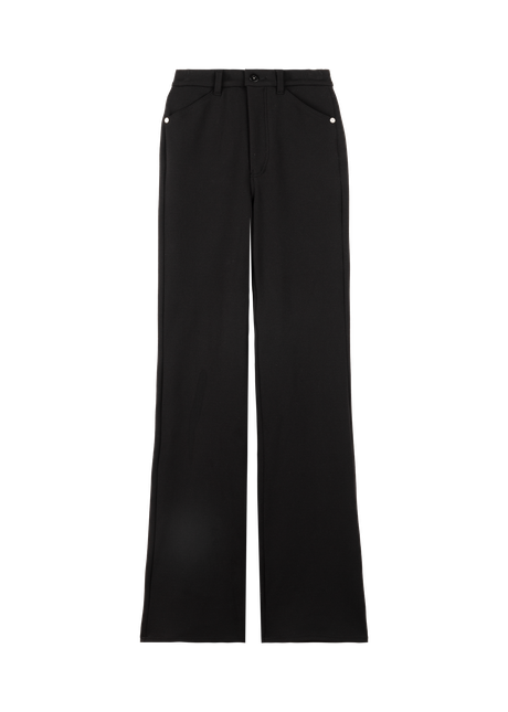 Stretch flared broek from Vanilia