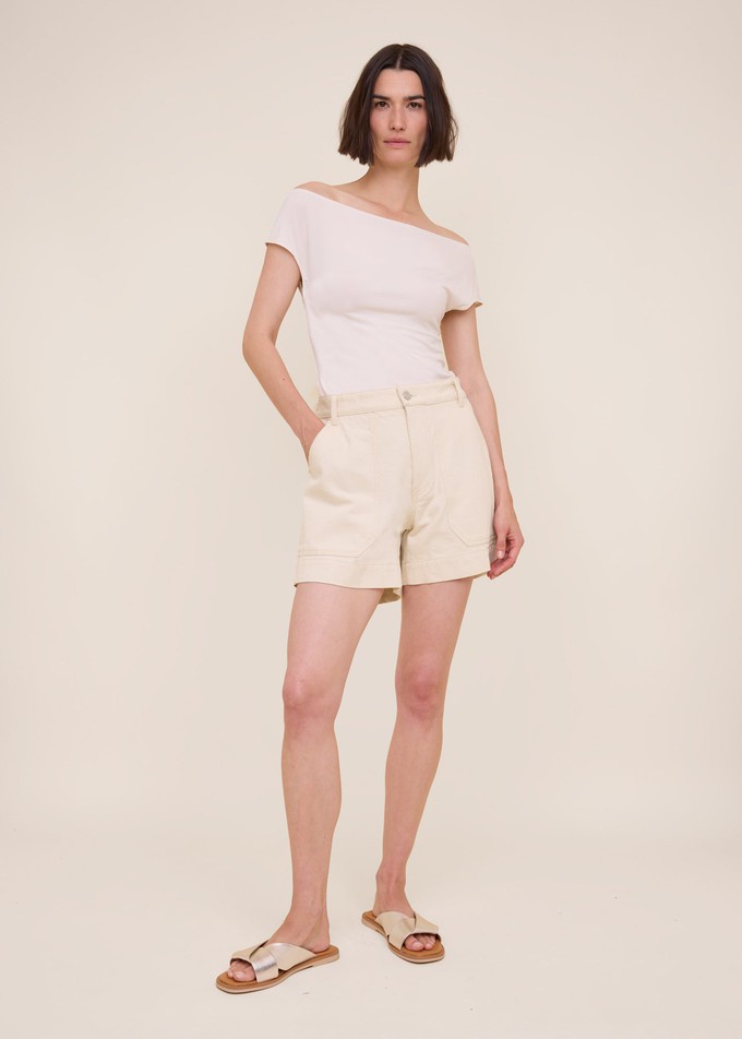 Utility cotton shorts from Vanilia