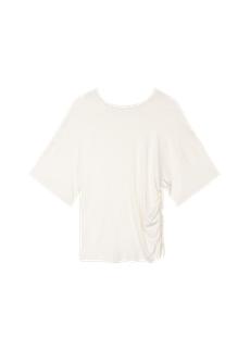 Viscose jersey top via Vanilia