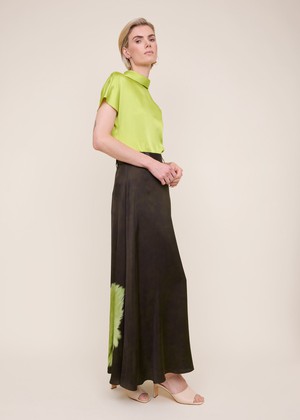 Feather viscose skirt from Vanilia