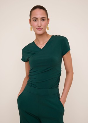 Drape travel top from Vanilia