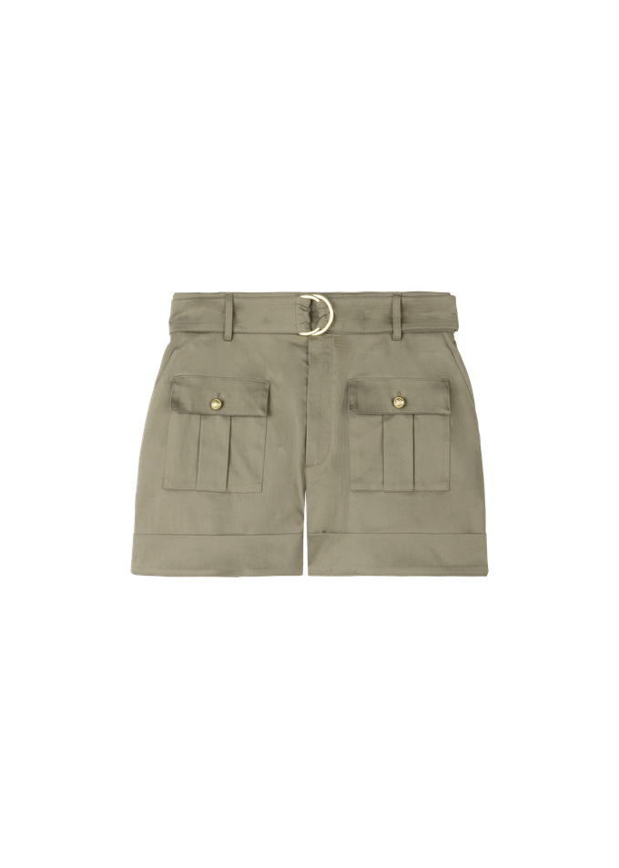 Pocket cotton shorts from Vanilia