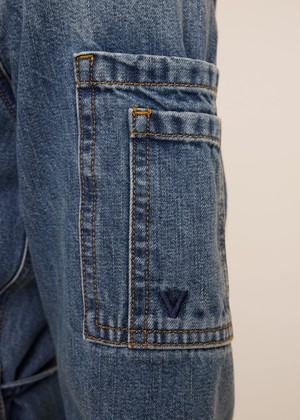 Denim midi jurk from Vanilia