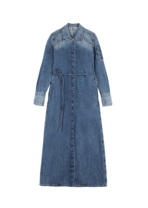 Denim midi jurk from Vanilia