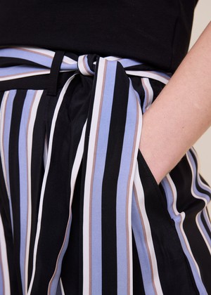 Striped Viscose Shorts from Vanilia