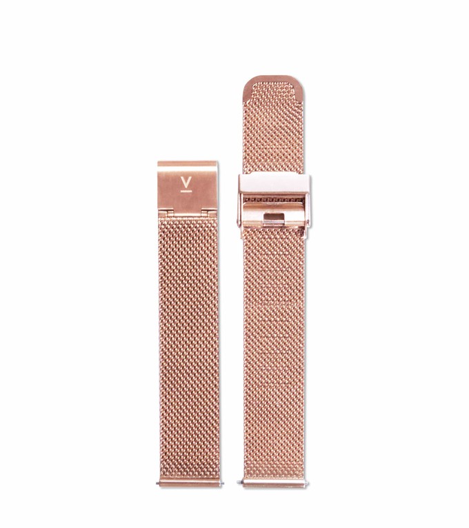 Rose Gold & Light Grey Watch | Kindred Gift Set from Votch