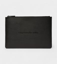 AppleSkin All Black Pouch | Classic Essentials via Votch