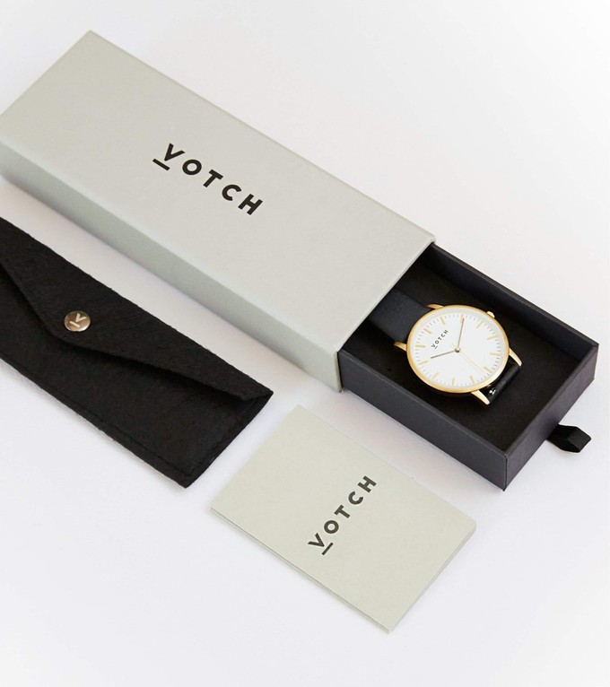 Rose Gold & Juniper Watch | Petite from Votch