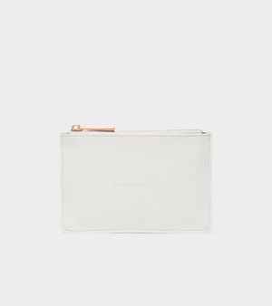 AppleSkin Light Grey & Rose Gold Card Holder | Classic Essentials from Votch