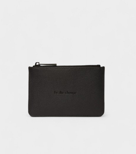 AppleSkin All Black Card Holder | Classic Essentials from Votch