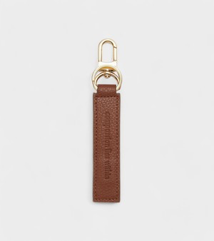 Raya Vegan Bio-Based Bamboo Key ring in brown from Votch