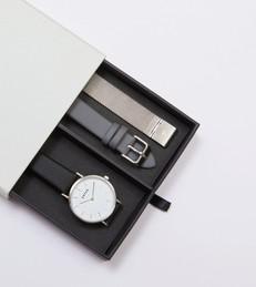 Silver & Black | Classic Petite Gift Set via Votch