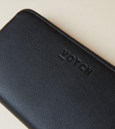 AppleSkin All Black Purse | Classic Essentials via Votch