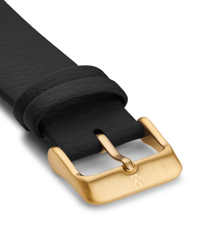 Gold & Black Watch | Aalto from Votch