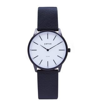 Black & Black Watch | Solar Classic from Votch