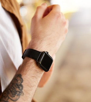 Black & Space Grey | Apple Watch from Votch