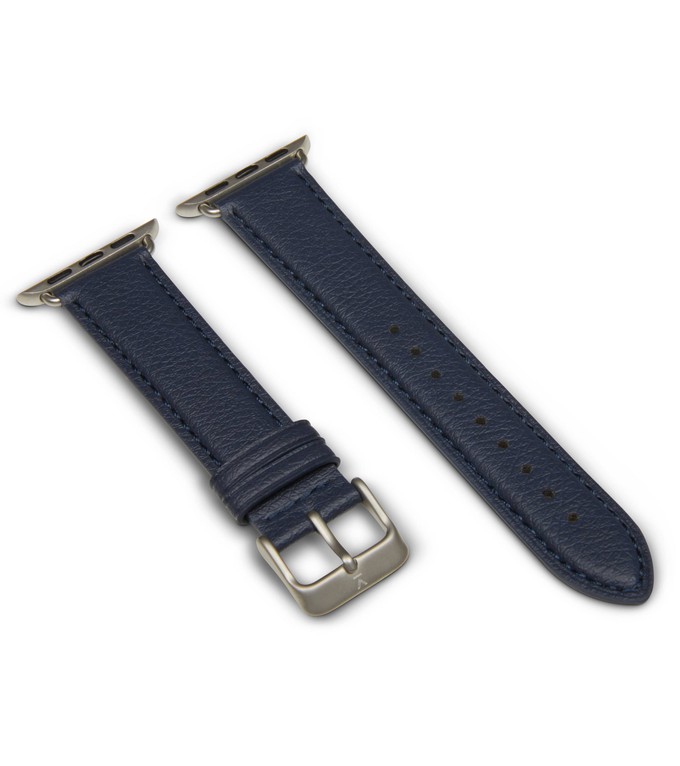 Navy & Silver | Apple Watch from Votch