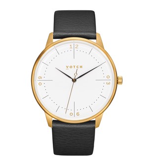 Gold & Black Watch | Aalto from Votch