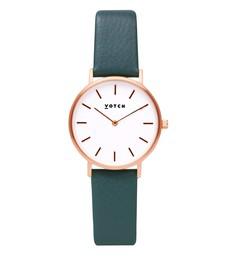 Rose Gold & Juniper Watch | Petite via Votch