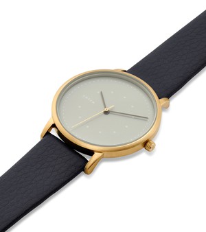 Gold and Black with Grey Watch | Lyka from Votch