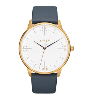 Gold & Navy Watch | Aalto from Votch