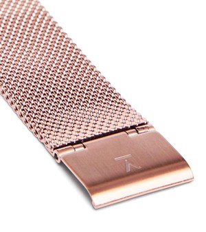 Rose Gold & Rose Gold Watch | Mesh Petite from Votch