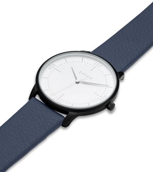 Black & Navy Watch | Aalto from Votch