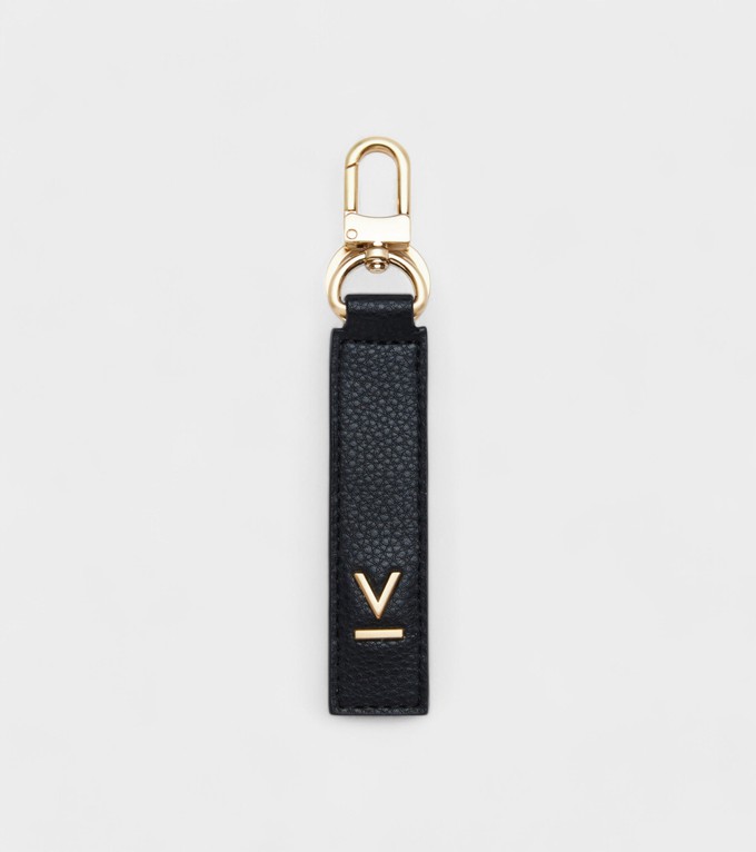 Silvie Crossbody Bag in Black with FREE Raya Keyring from Votch