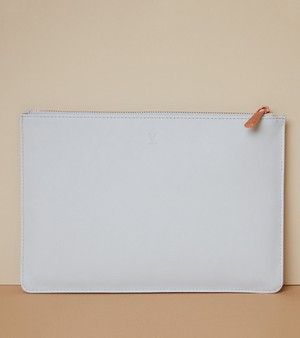 AppleSkin Light Grey & Rose Gold Pouch | Classic Essentials from Votch