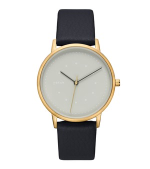 Gold and Black with Grey Watch | Lyka from Votch