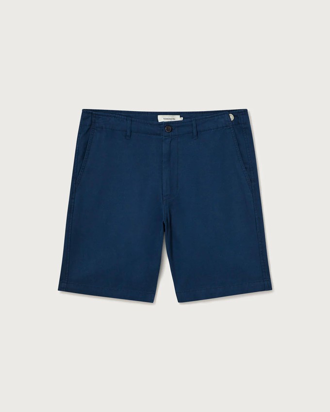 Shorts Alex Night Blue Hemp from WANDERWOOD