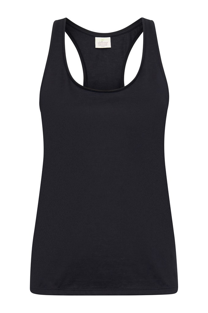 Racer Tank - Caviar Black from Wellicious