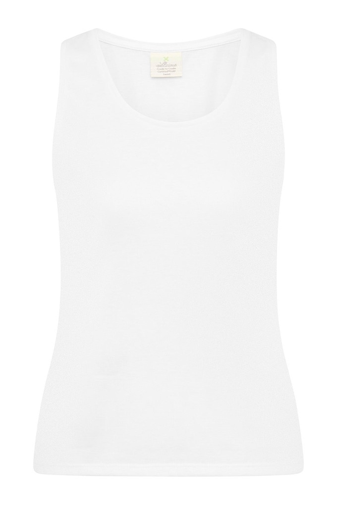 Tank Top - Diamond White from Wellicious