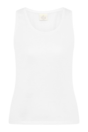 Tank Top - Diamond White from Wellicious