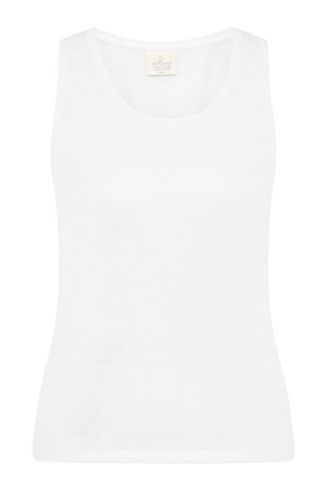 Tank Top - Diamond White from Wellicious