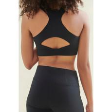 Control Bra - Caviar Black via Wellicious