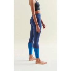 Easy Colour Block Leggings - Deep Night Blue/Shoreline Blue via Wellicious