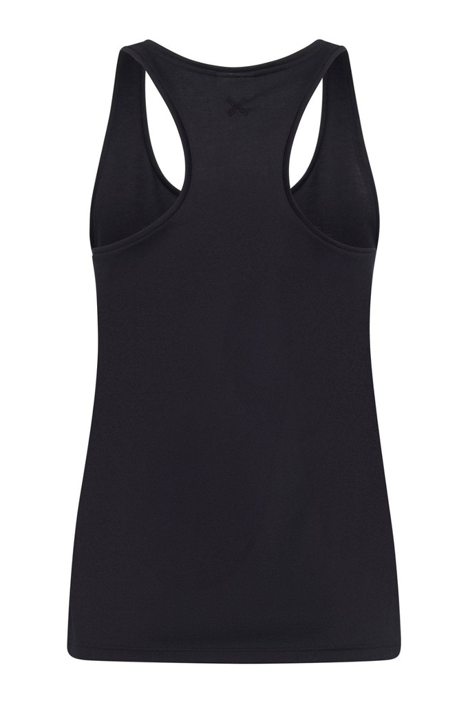 Racer Tank - Caviar Black from Wellicious