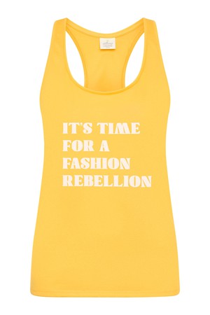 Racer Tank with Print - Sunshine from Wellicious