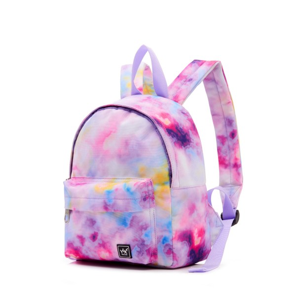 YLX Hemlock Backpack (S) | Kids | Tie Dye Hyacinth from YLX Gear