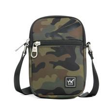 YLX Juss Crossbody Bag | Camo Army via YLX Gear