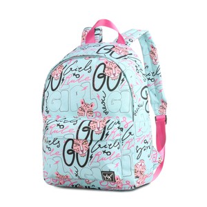 YLX Hemlock Backpack - Kids | Bleached Aqua Girls Street Art from YLX Gear