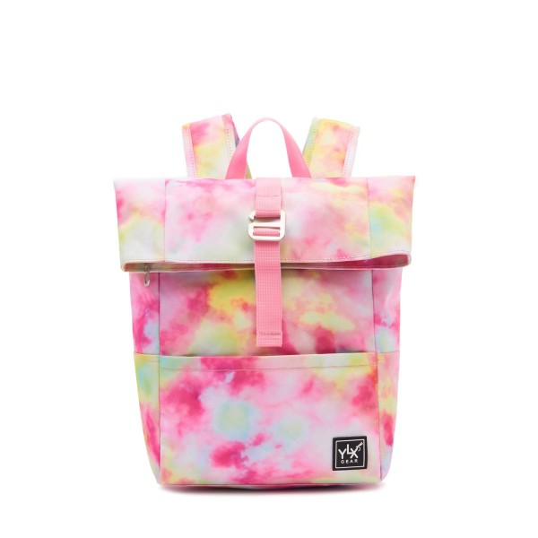 YLX Original Backpack | Kids | Tie Dye Pink from YLX Gear