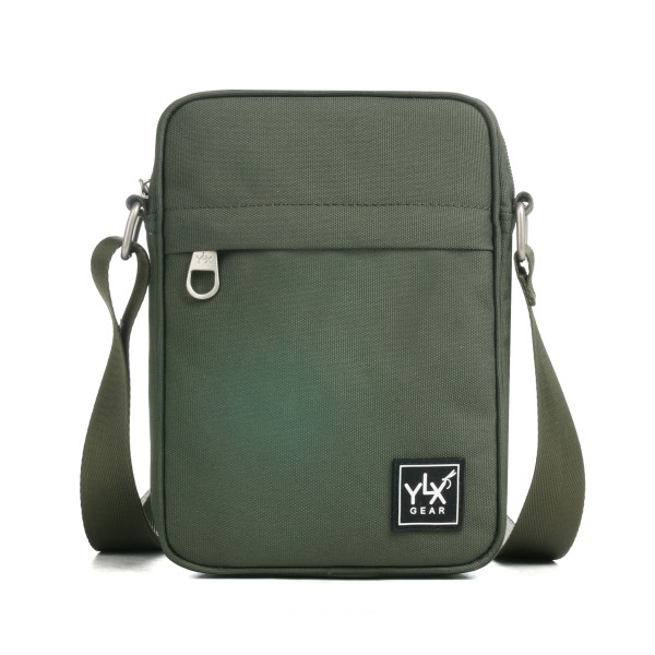 YLX Beech Crossbody Bag | Bronze Green from YLX Gear