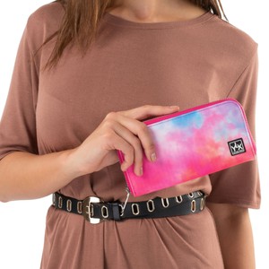 YLX Koa wallet | Tie Dye Pink from YLX Gear