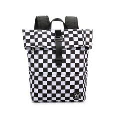 YLX Original Backpack - Kids | Black & White Damier via YLX Gear