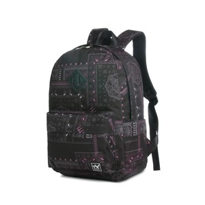 YLX Finch Backpack | Black Geo Paisley from YLX Gear