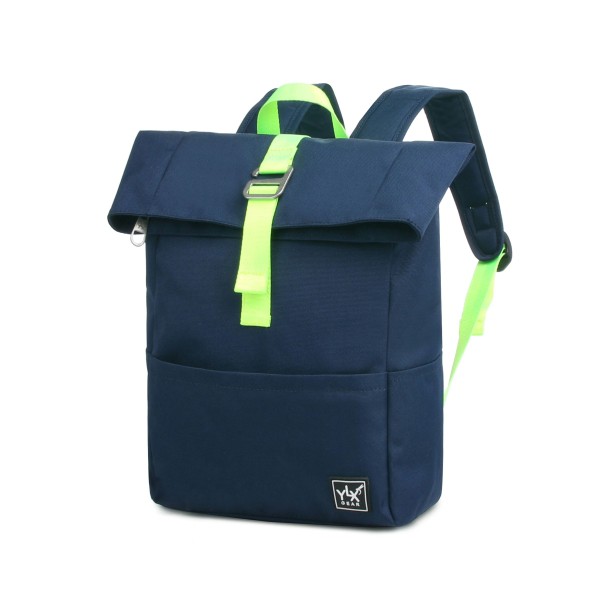 YLX Original Backpack | Kids | Navy Blue from YLX Gear